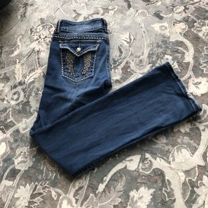 NAME YOUR PRICE - Miss Me boot cut jeans